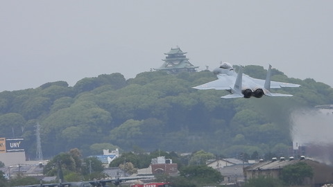 26年4月22日名古屋空港F-35,F-152機他 534