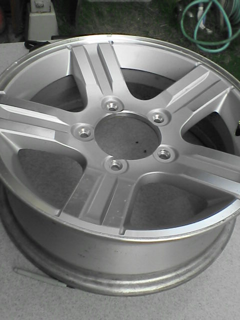 ジムニー軽量化 スペアタイヤ 赤帽でオンサイト