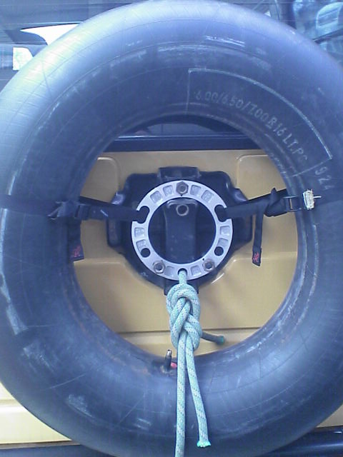 ジムニー軽量化 アルミホイール 赤帽でオンサイト