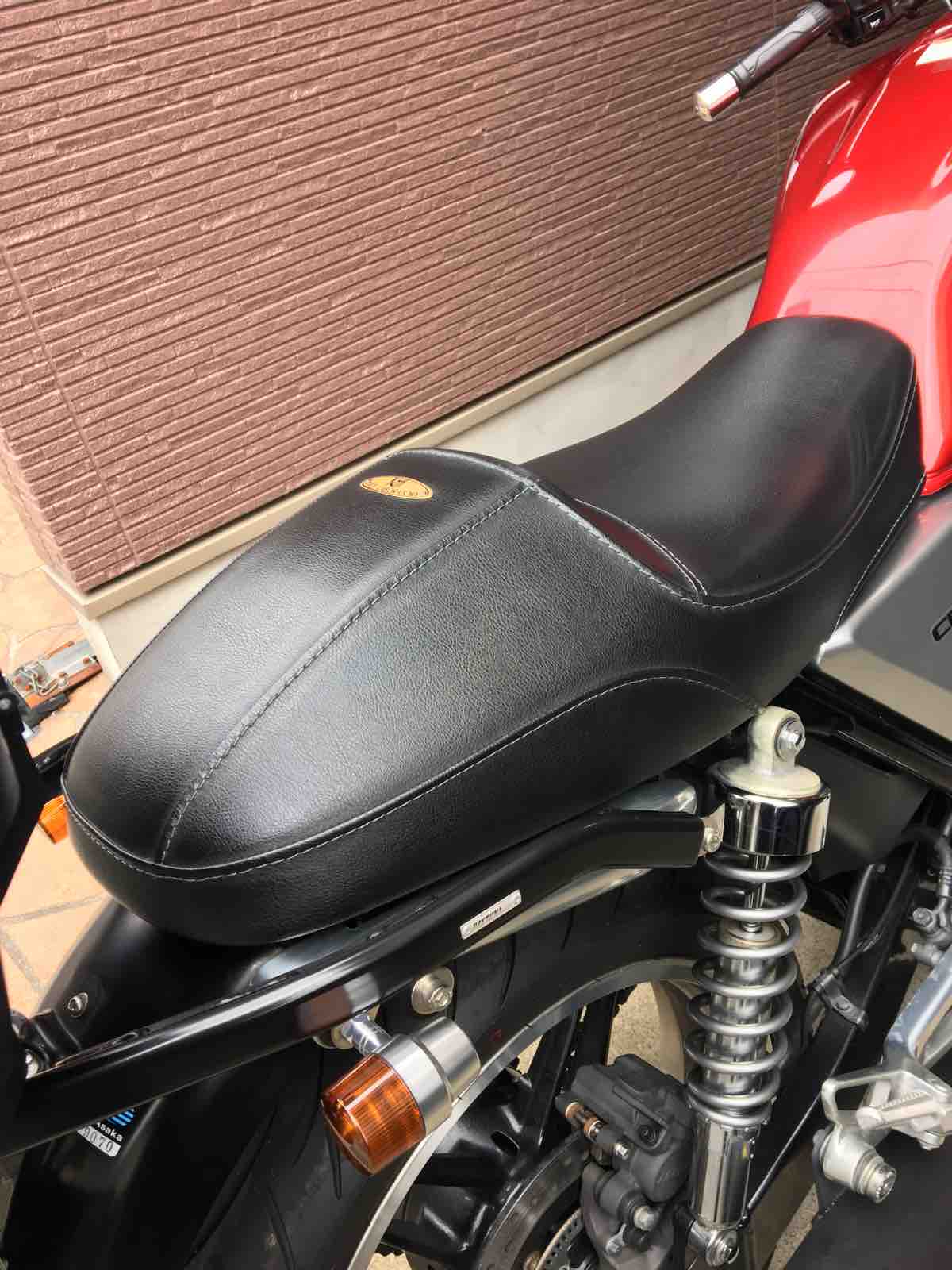 K&H シングルシート シングルシート Aプレーン ステッチ R nine T｜K＆H