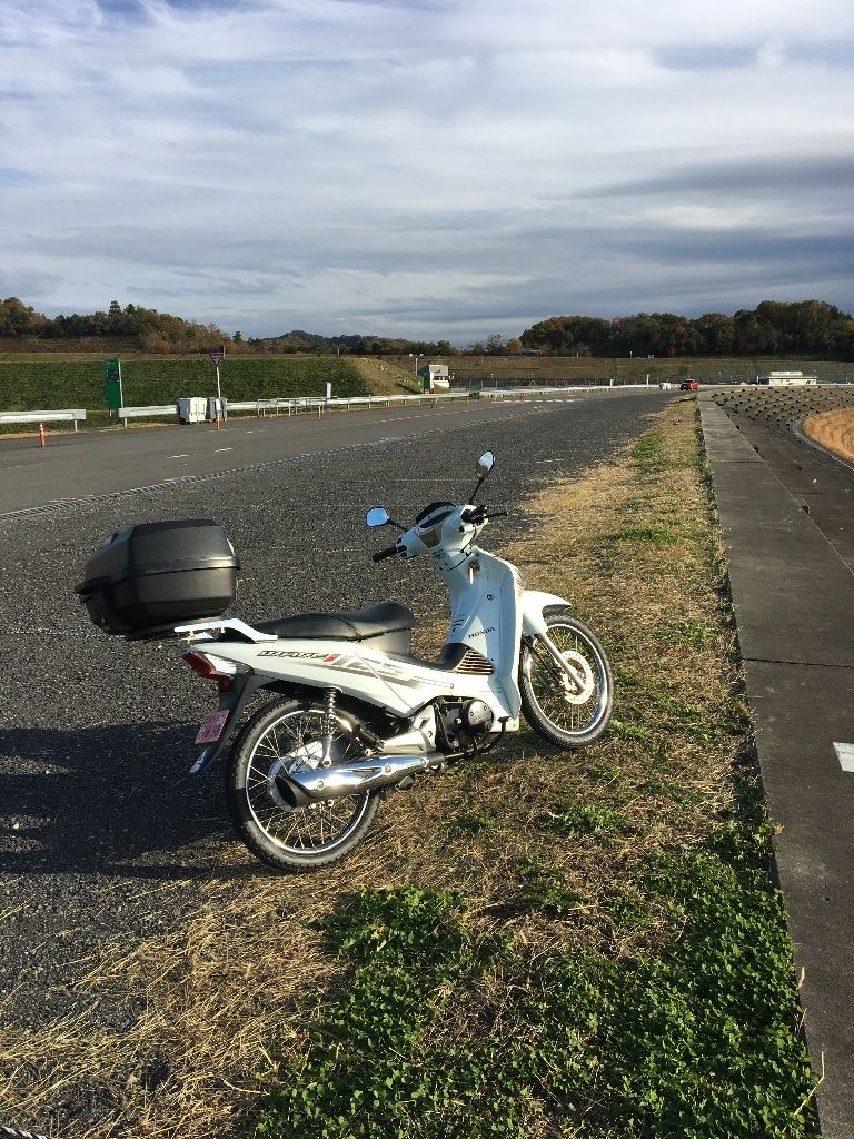 Wave125i 茂木ツーリング わたしの記録