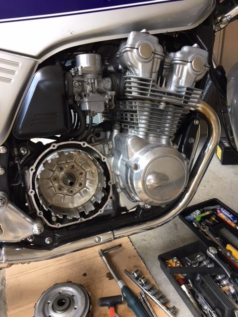 Cb750f クラッチ異音 対策 わたしの記録