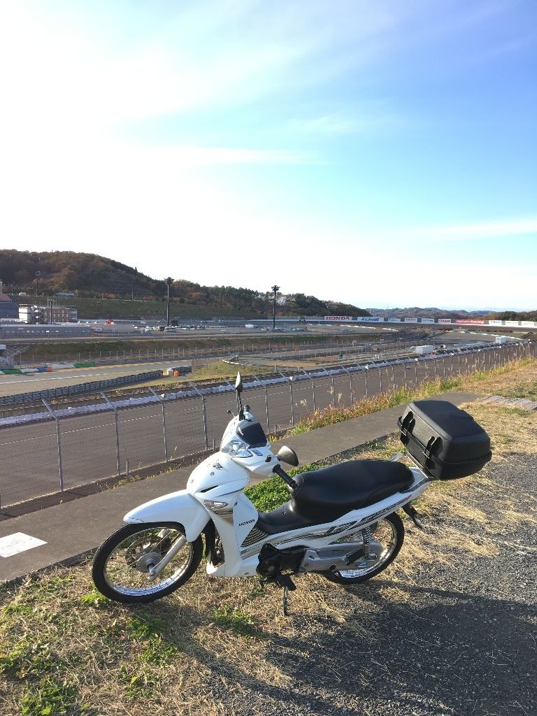 Wave125i 茂木ツーリング わたしの記録