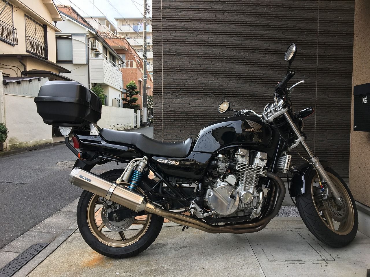 CB750 RC42 SP忠男 マフラー