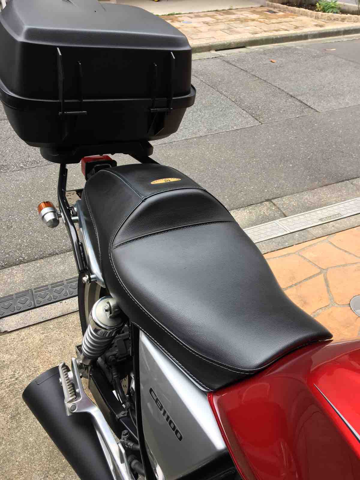 CB1100 K&H シングルシート : わたしの記録
