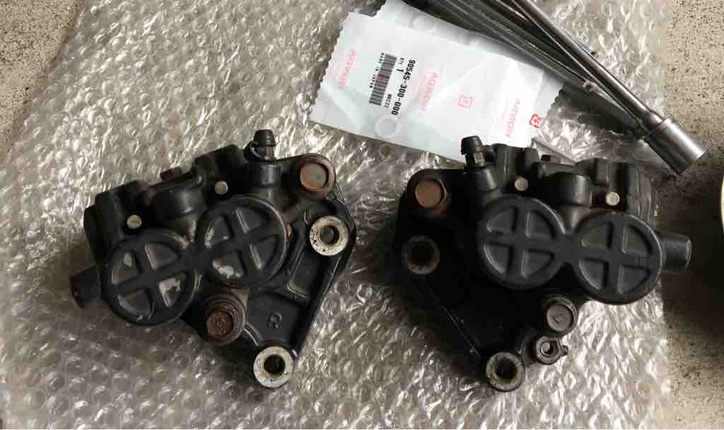 cb750f キャリパー cb750f用ブレーキキャリパー