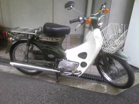 スーパーカブ 大阪 東京 自走引き取り かもめカブ わたしの記録
