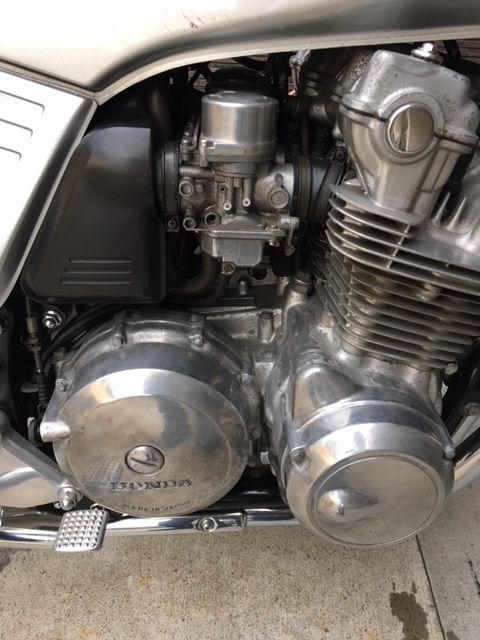 CB750F RC01 RC04 ENGゴトゴト音解消 クラッチダンパーゴム
