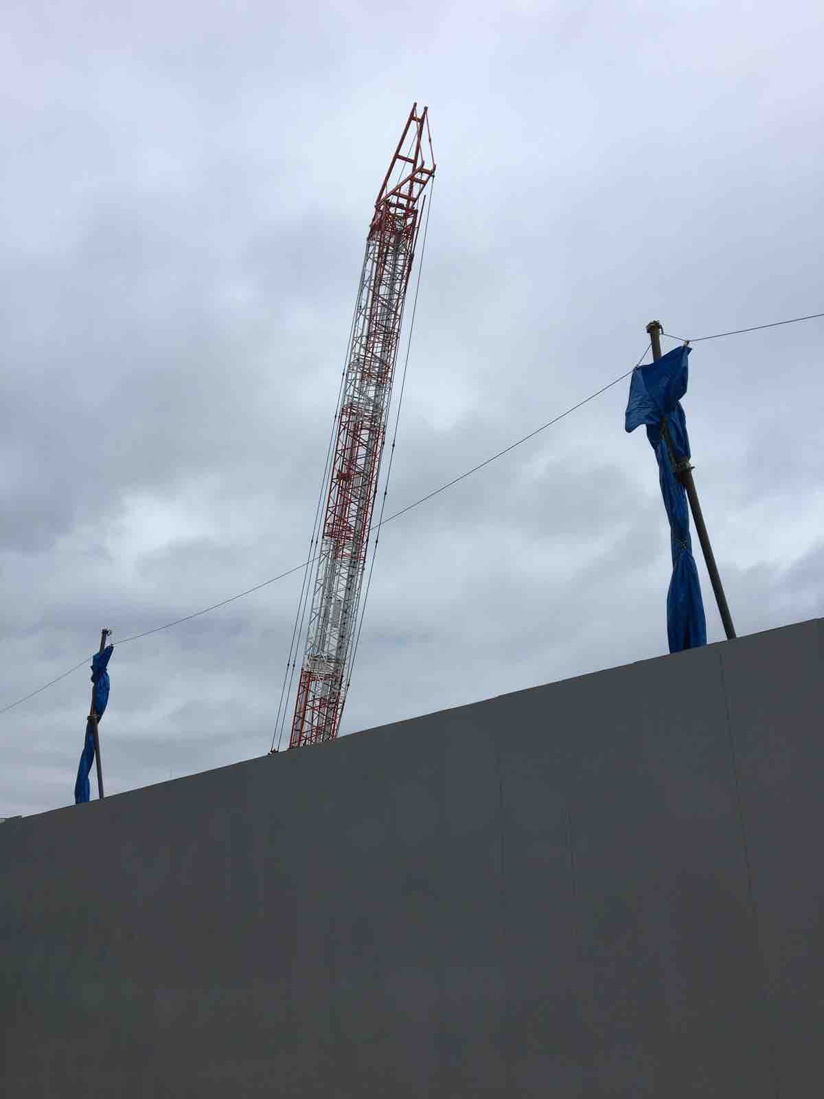 北池袋 ハタスポーツプラザ 跡地 工事進捗 2021 7 8 わたしの記録