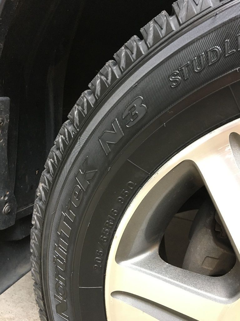 Cr V 激安スタッドレスタイヤ装着 オートバックス North Trek N3 わたしの記録 Cr V 激安スタッドレスタイヤ装着 オートバックス North Trek N3 わたしの記録