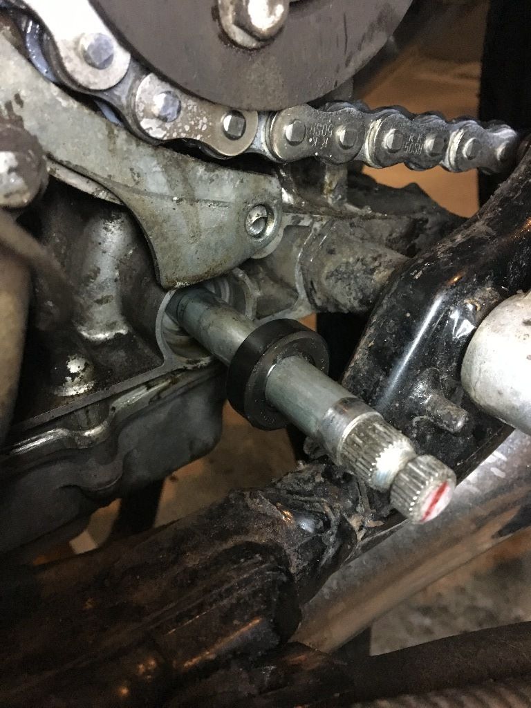 Cb750f オイル漏れ シフトシャフトシール 交換 わたしの記録 Cb750f オイル漏れ シフトシャフトシール 交換 わたしの記録
