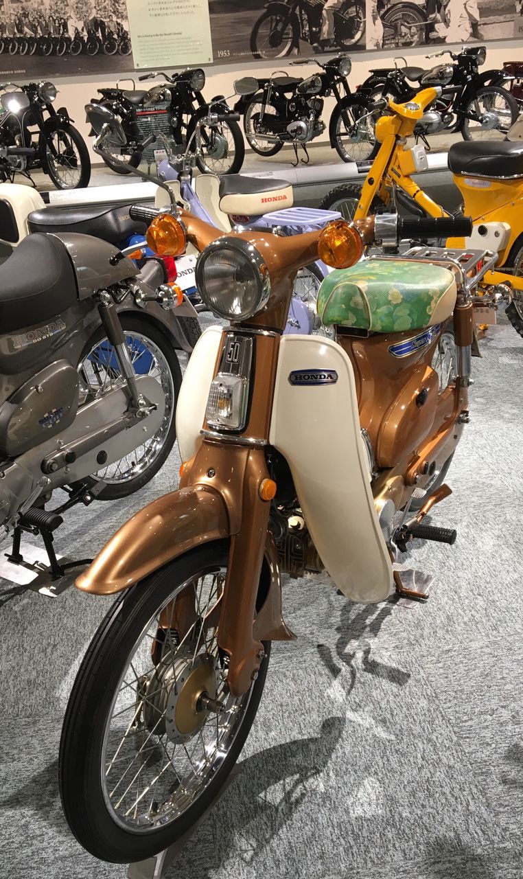 ホンダコレクションホール スーパーカブ記念車 わたしの記録 ホンダコレクションホール スーパーカブ記念車 わたしの記録
