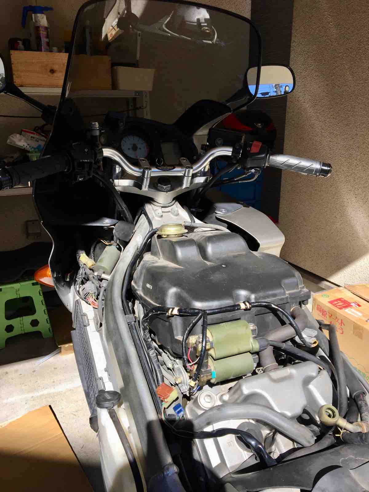 Vfr 800 Rc46 1 フルパワー化 わたしの記録 Vfr 800 Rc46 1 フルパワー化 わたしの記録