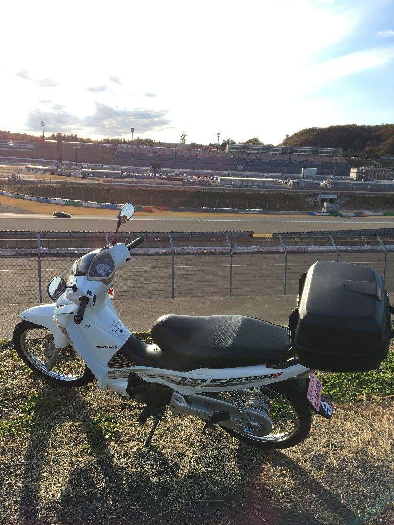 Wave125i 茂木ツーリング わたしの記録
