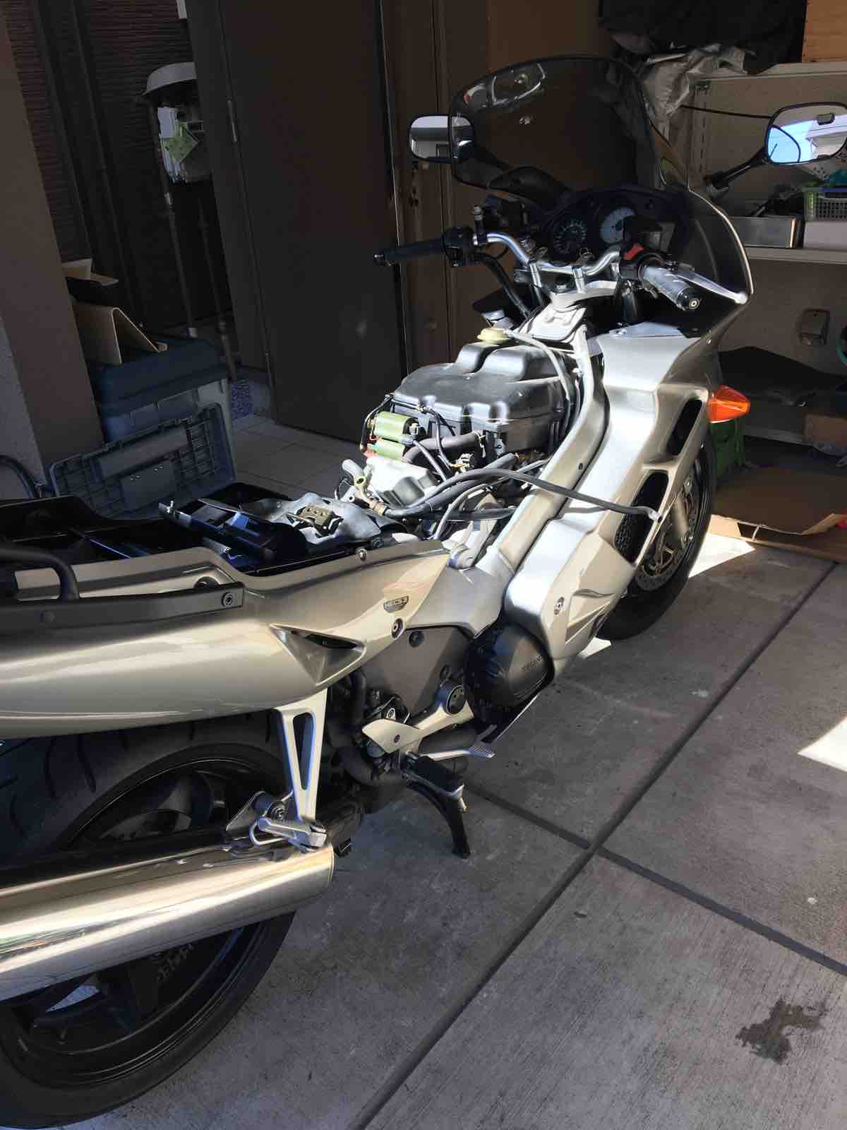 Vfr 800 Rc46 1 フルパワー化 わたしの記録 Vfr 800 Rc46 1 フルパワー化 わたしの記録