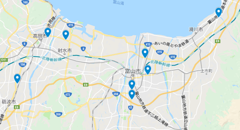 富山県
