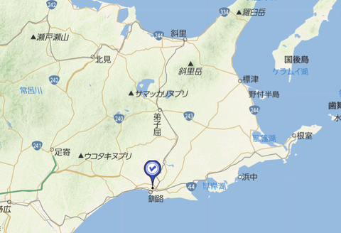 釧路地図