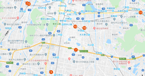 香川東側
