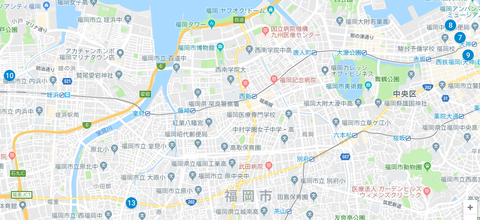 福岡市西側