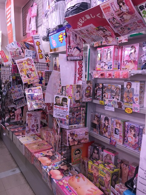 東京書店釧路入江店 オナホ2