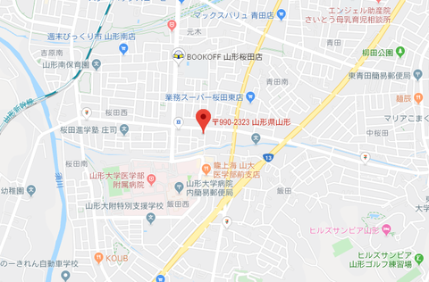 メディアゾーン桜田店 地図3