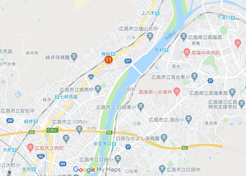 広島市北