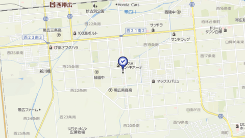 21世紀書房 地図2