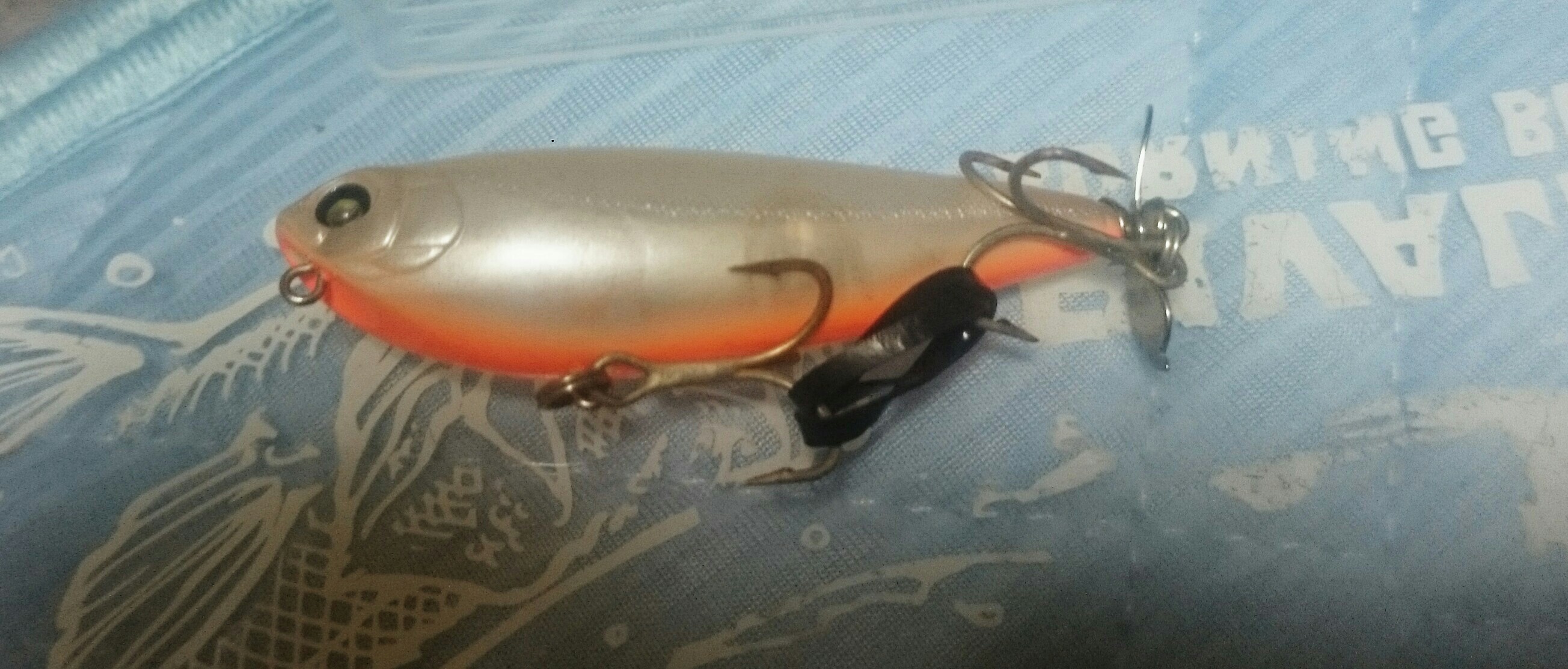 トップチニング用ルアー紹介 ペンシルベイト編 妄想チニング ズル引いてなんぼのもんじゃーい