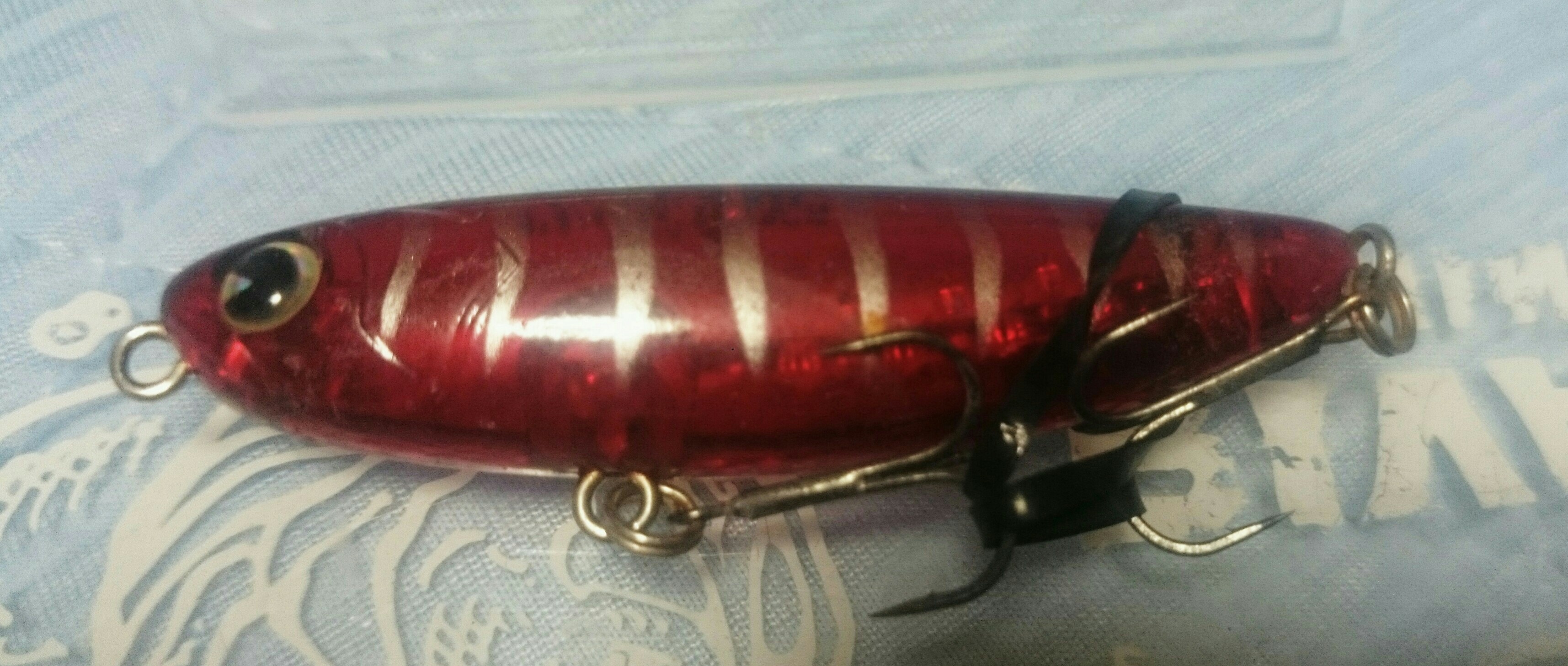 トップチニング用ルアー紹介 ペンシルベイト編 妄想チニング ズル引いてなんぼのもんじゃーい