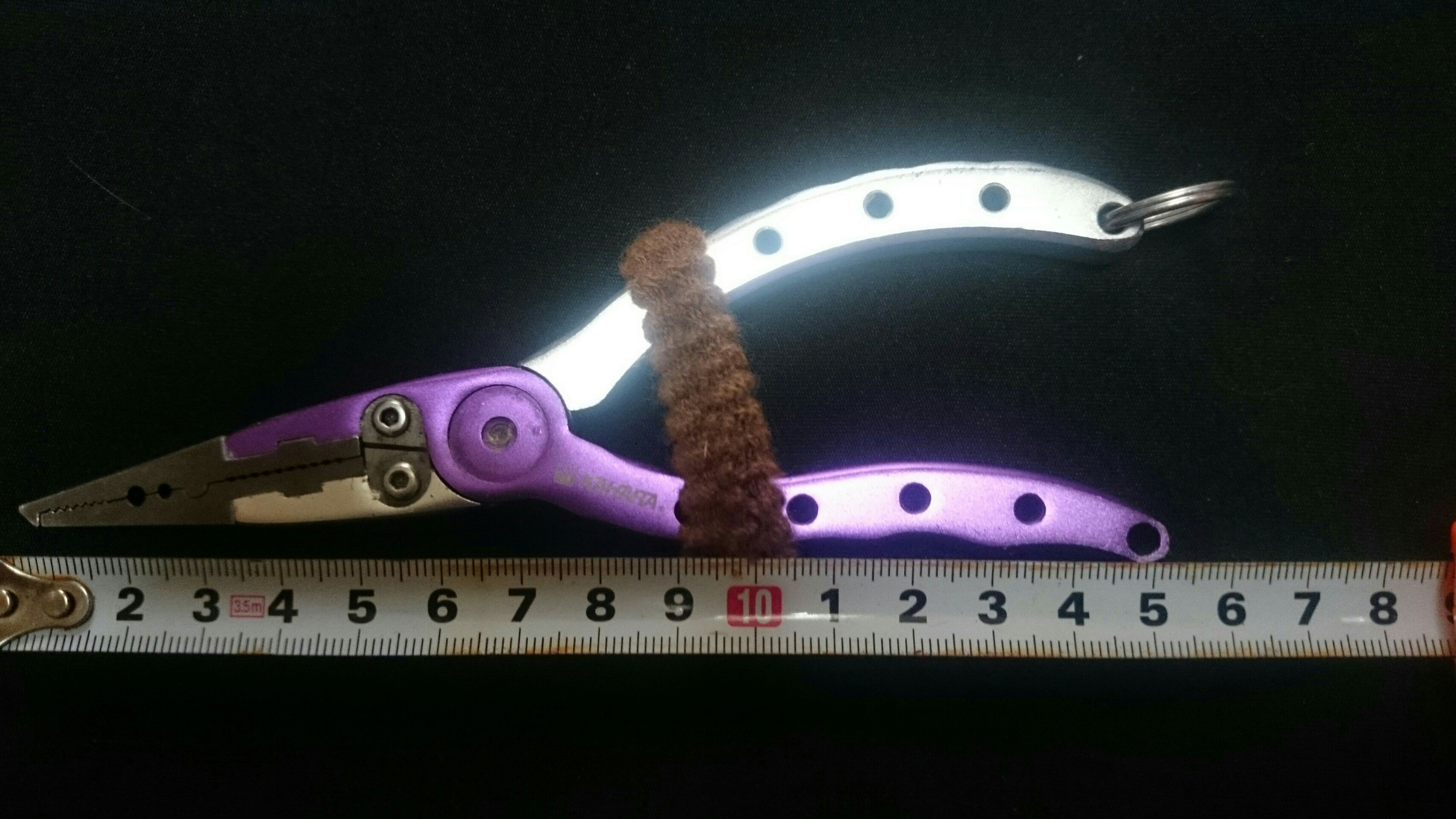 カハラジャパン 6インチアルミプライヤーを雑に3年間使用してみて 妄想チニング ズル引いてなんぼのもんじゃーい