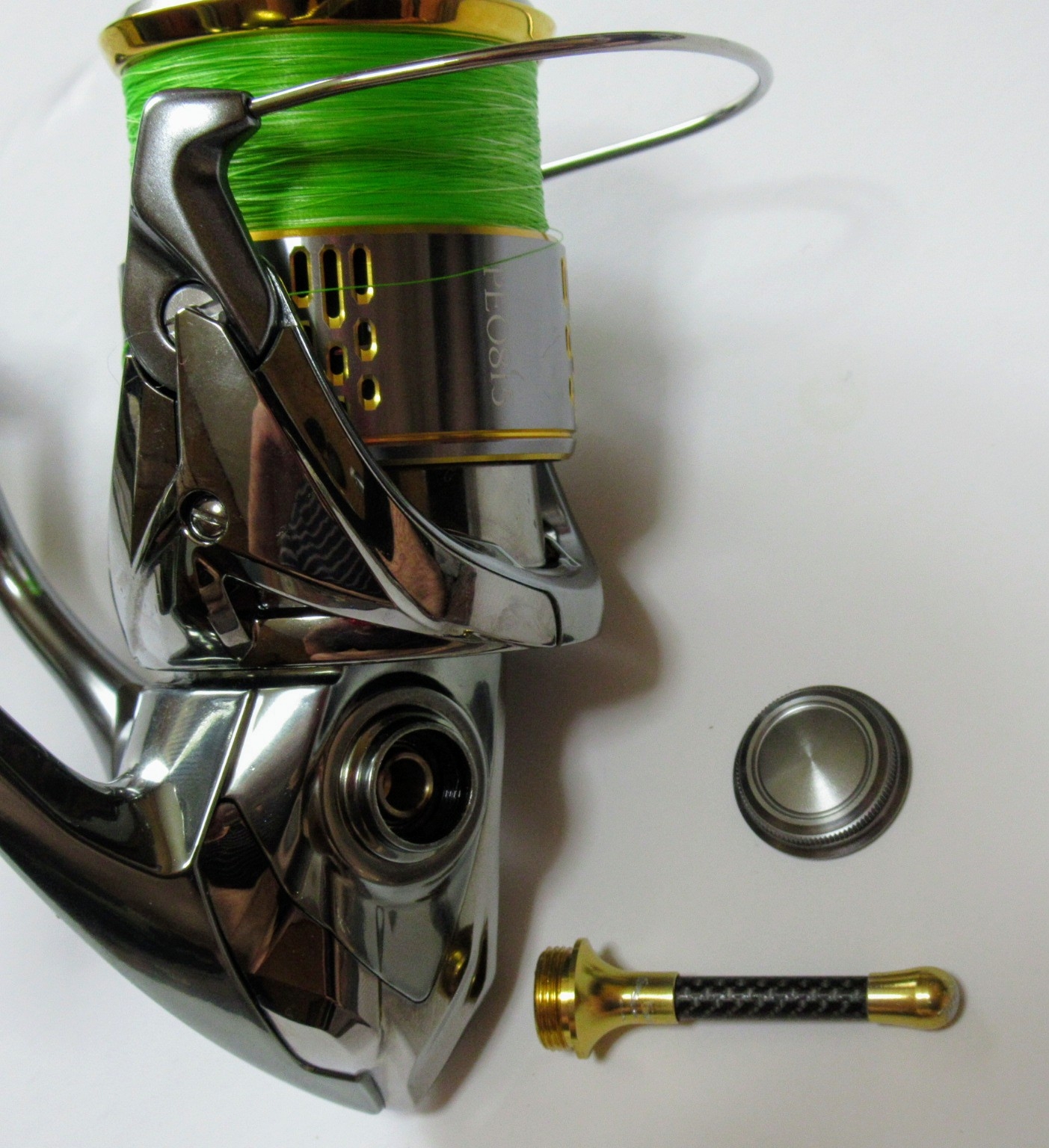 18ステラの最低限のカスタム 妄想チニング ズル引いてなんぼのもんじゃーい