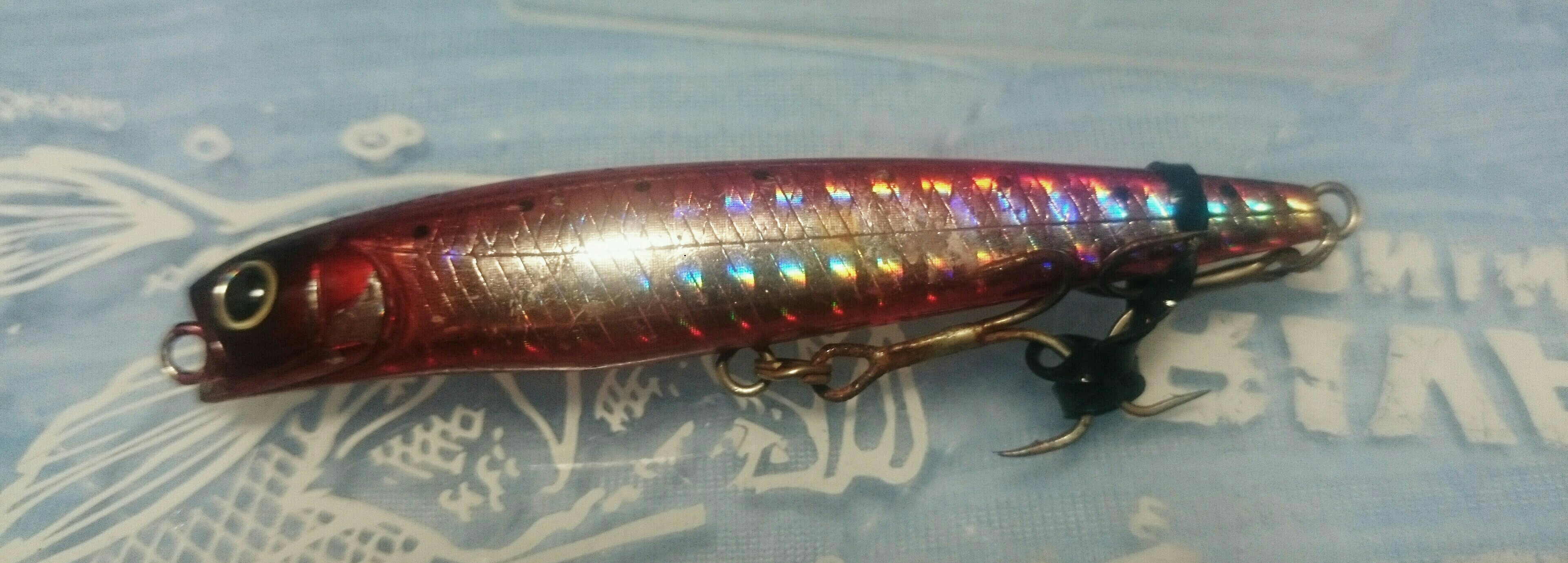 トップチニング用ルアー紹介 ペンシルベイト編 妄想チニング ズル引いてなんぼのもんじゃーい