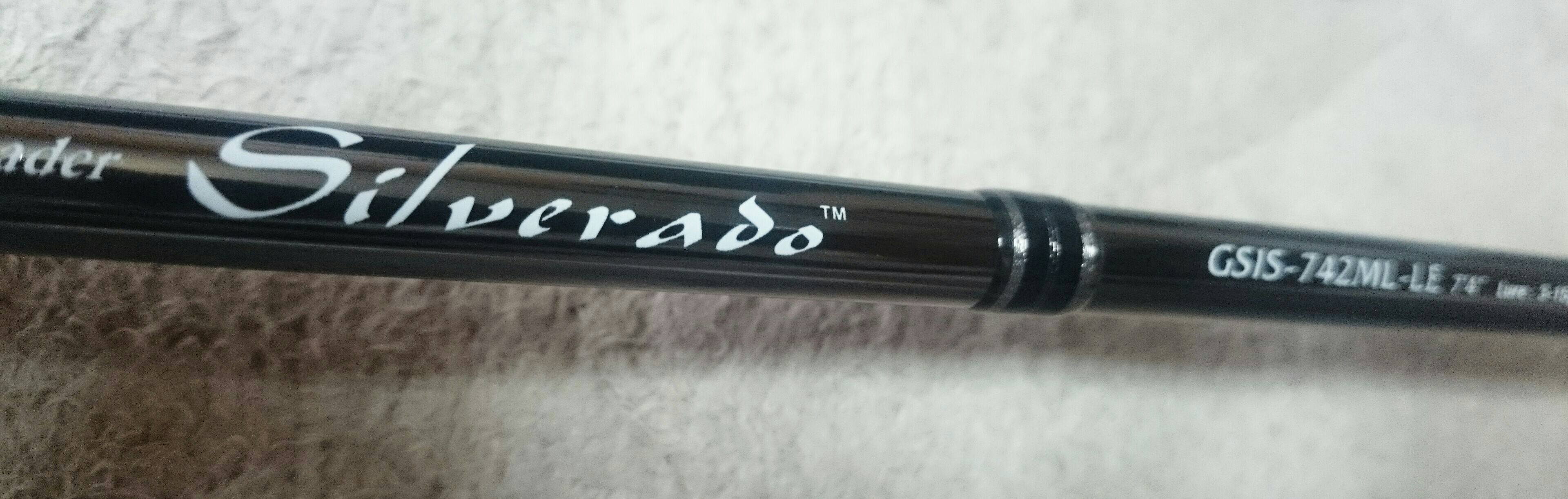 オリムピック シルベラード GSIS-742ML【美品】 シルベラード