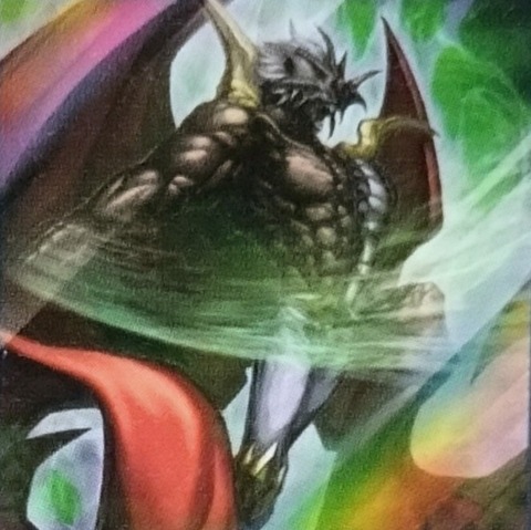 【遊戯王OCG情報】来月のVジャンプ9月号に『邪悪なる魔王-ゾーク』が付属決定！のサムネイル