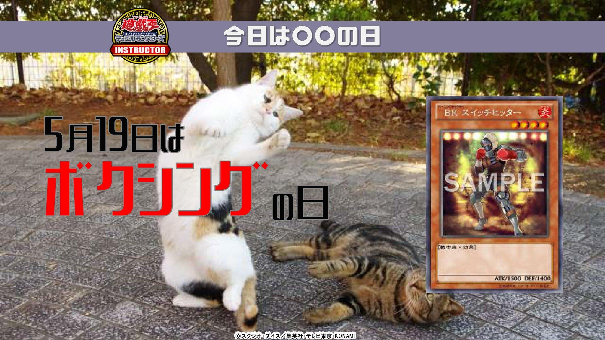 遊戯王ocg 5月19日はボクシングの日 公式がボクシングの日にちなんだデッキレシピを紹介 遊戯王ocg 5月19日はボクシングの日 公式がボクシングの日にちなんだデッキレシピを紹介
