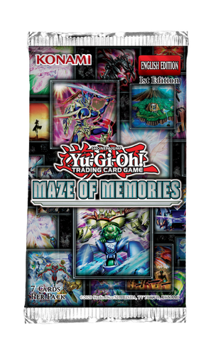 遊戯王TCGフラゲ】海外で「Maze of Memories」が発売決定 遊戯王TCGフラゲ】海外で「Maze of Memories」が発売決定