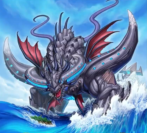 遊戯王OCG情報】ダークウィング・ブラストに『世海龍ジー