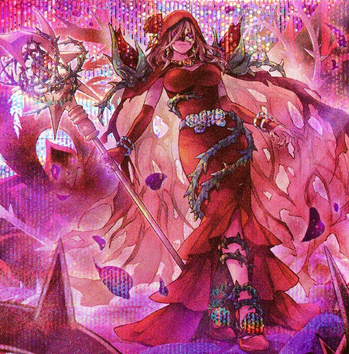 黒薔薇と荊棘の魔女　黒薔薇の破滅竜　プリズマ　各１枚　セット　遊戯王 黒薔薇と荊棘の魔女【スーパー】{DOOD-JP040}《シンクロ》