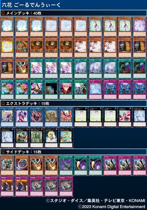 スターライト速報 -遊戯王OCG情報まとめ- : 【遊戯王大会結果】Osaka CS 個人戦