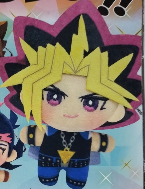 【遊戯王情報】「遊戯王シリーズ みにコレ！miniぬいぐるみ」登場予定！のサムネイル