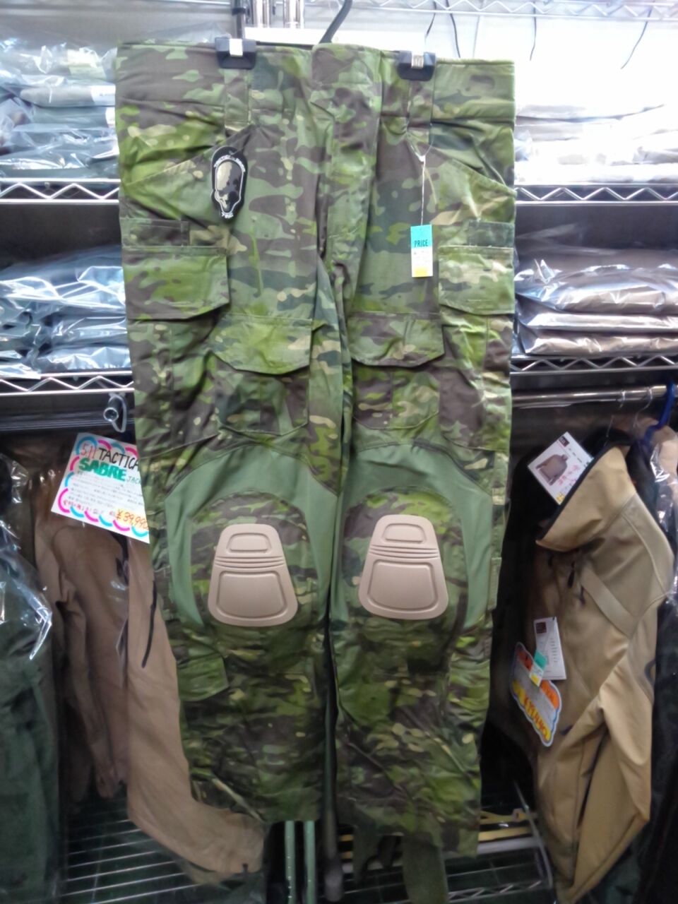 TMC マルチカムトロピック　コンバットシャツパンツ TMC マルチカムトロピック コンバットシャツパンツ TMC