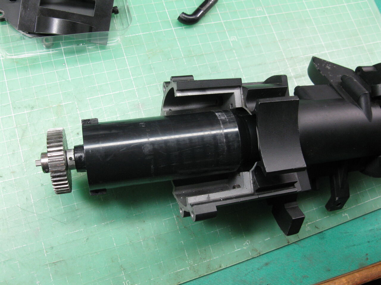 Caw M134 Minigun オーバーホール 給弾ユニット部 仙台フロンティア 作業 入荷情報