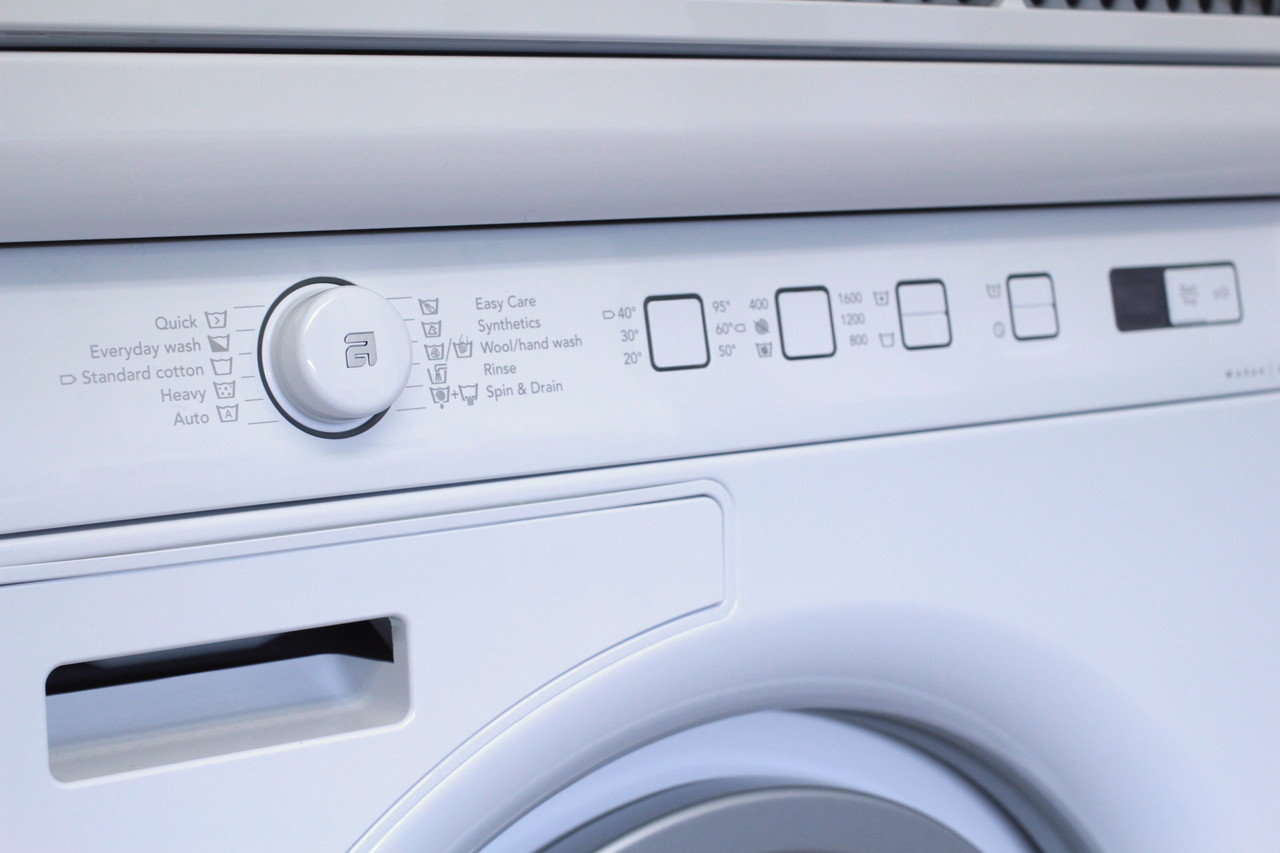 見た目バッチリ そして機能は 北欧の洗濯機使用レポ 丁寧な暮らしのルール 収納 料理 インテリア ときどき双子 旧 Maydays