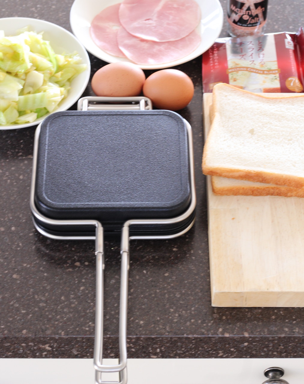 家事問屋 ホットパン 家事問屋 IHでも使えるホットパン ミニレシピ付き