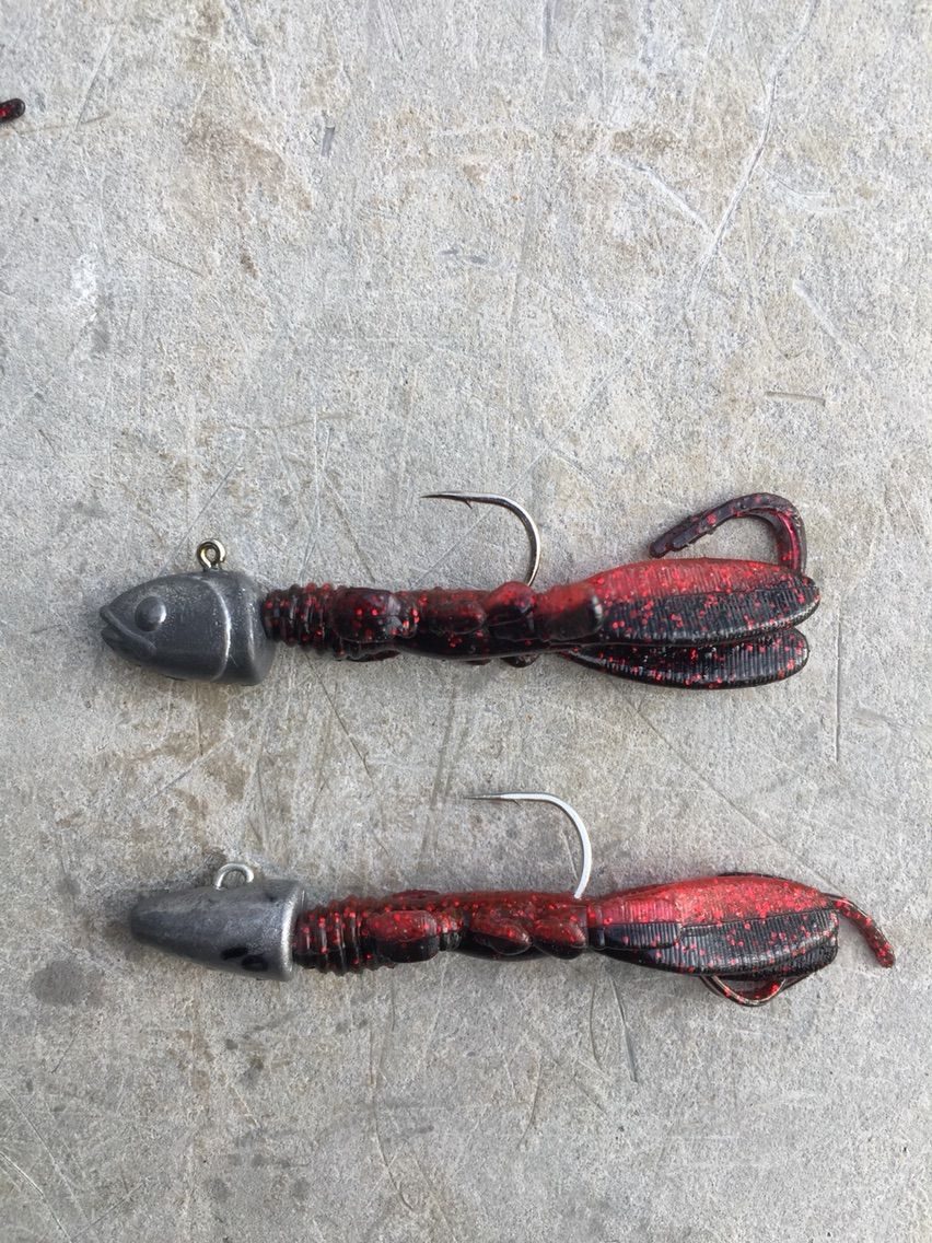 エコギア バグアンツ チヌ職人 本日も陸っぱり から