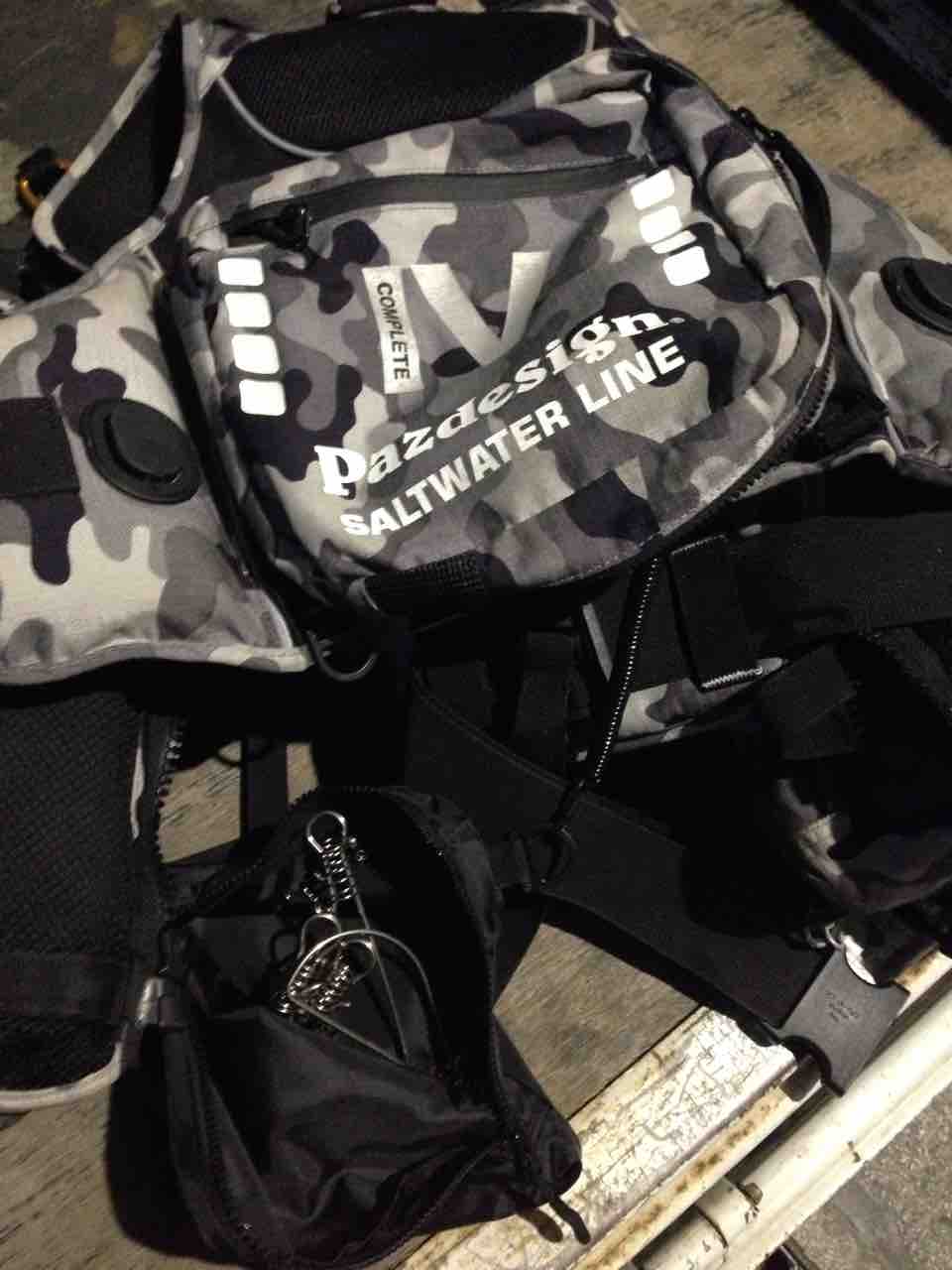 備え 本日も陸っぱり から