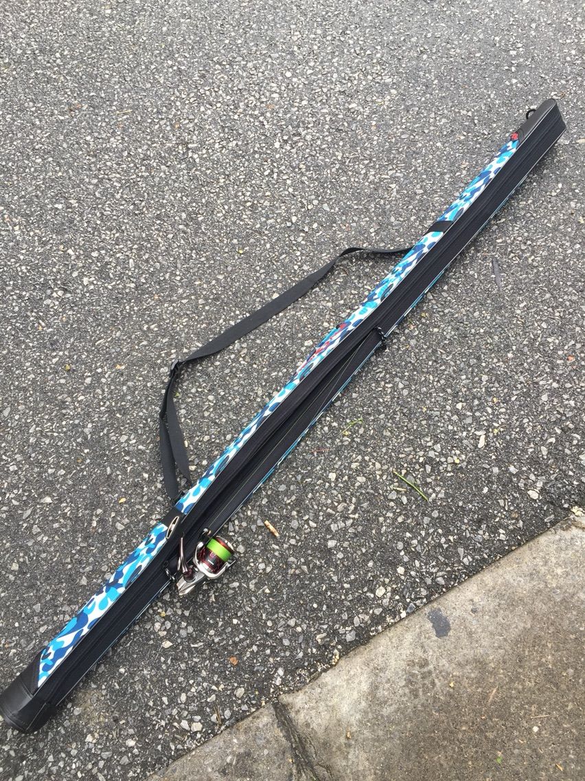 ロッドケース購入 本日も陸っぱり から