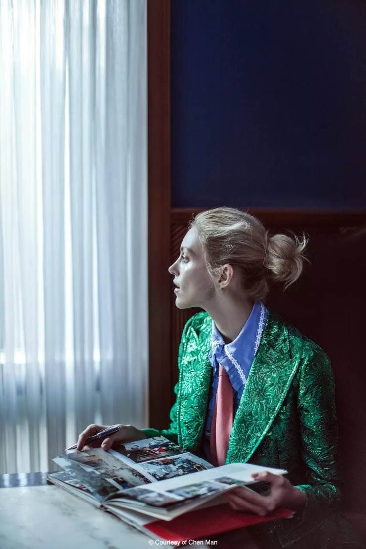 アンジャ ルービック Anja Rubik サーシャ ピヴォヴァロヴァ Sasha Pivovarova Vogue China February 16 ただの海外モデル好きブログ