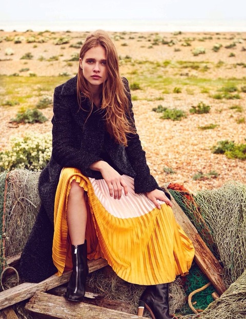 Beegee Margenyte ︎Tatler UK September 2016 : ただの海外モデル好きブログ