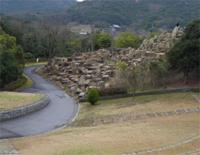 淡路島公園石の遊び場